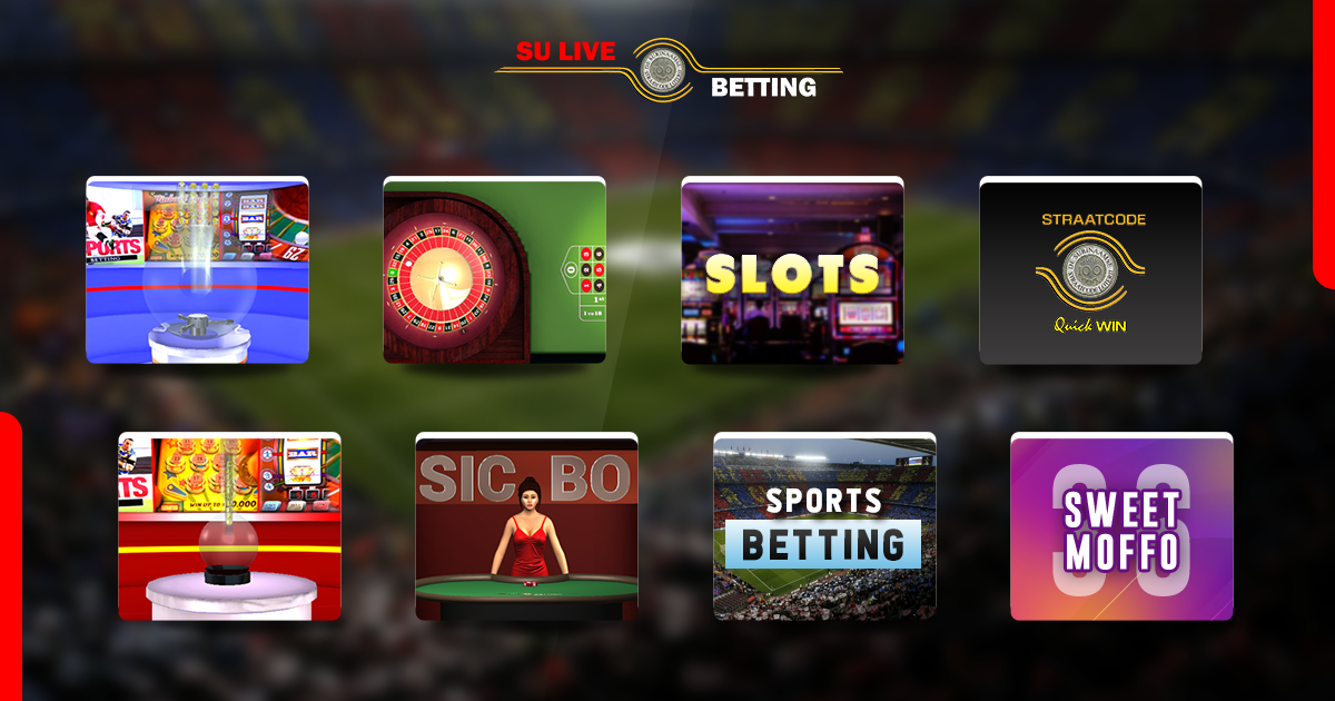 Su Live Betting Slots